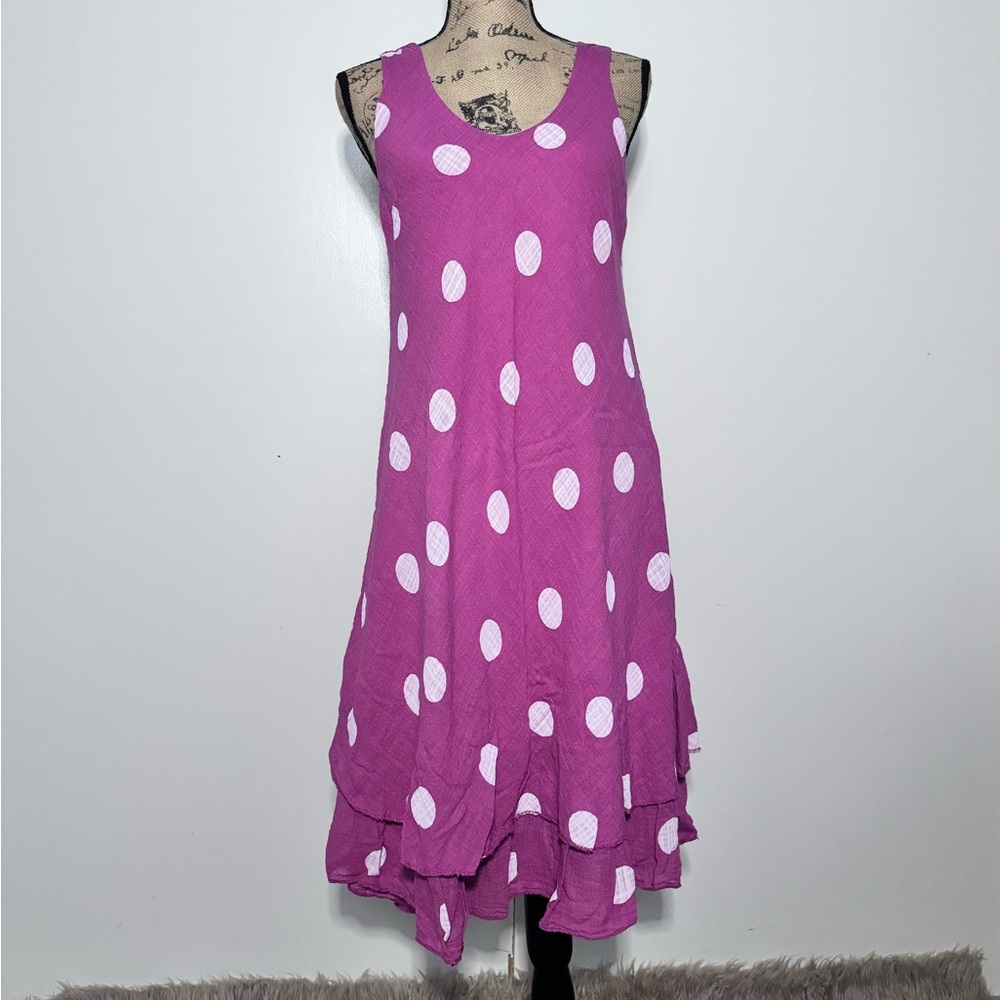 Linen dress